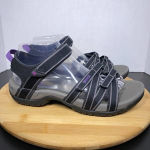 Teva Tirra Water Sandals Womens 9 Adjustable Strappy Outdoor Hiking Walking Shoe